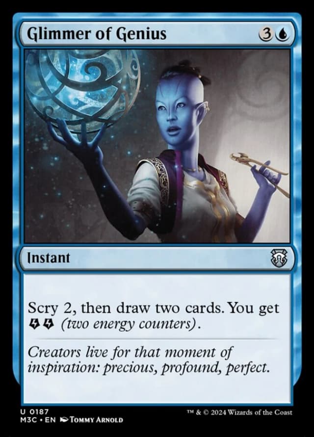 Glimmer of Genius image