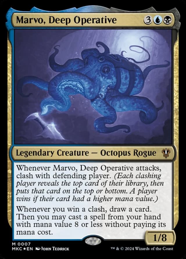 Marvo, Deep Operative image