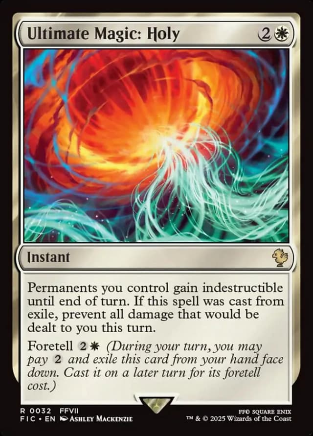 Ultimate Magic: Holy image