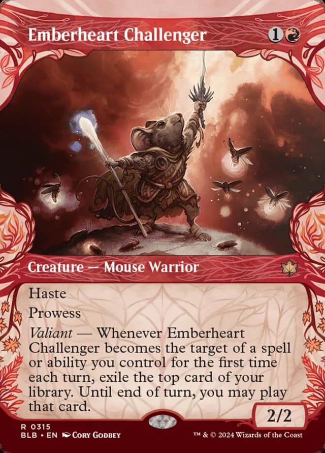 Emberheart Challenger image
