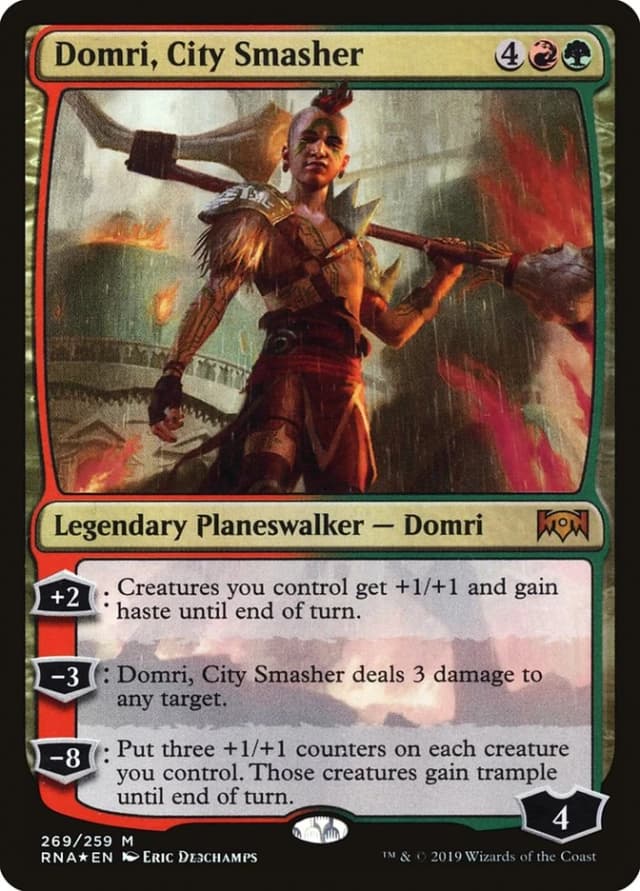 Domri, City Smasher image
