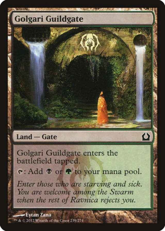 Golgari Guildgate image