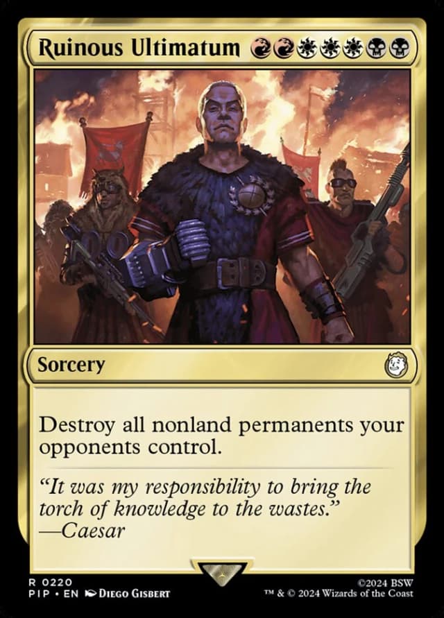 Ruinous Ultimatum image