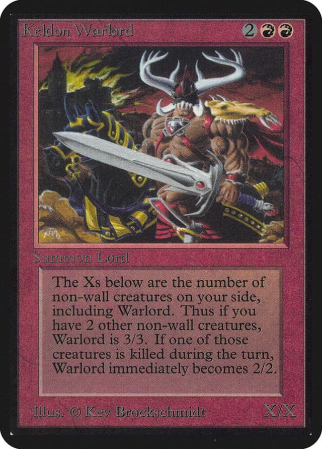 Keldon Warlord image