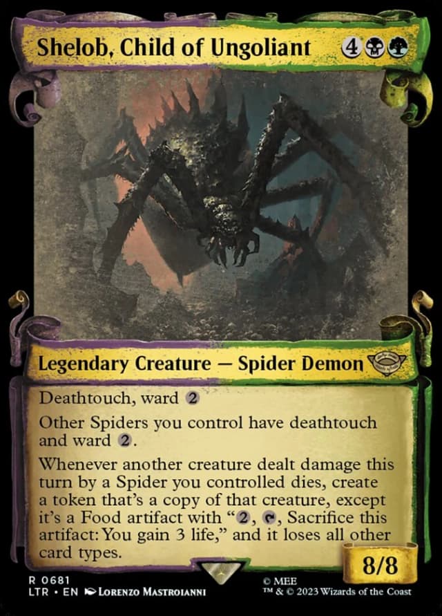 Shelob, Child of Ungoliant image
