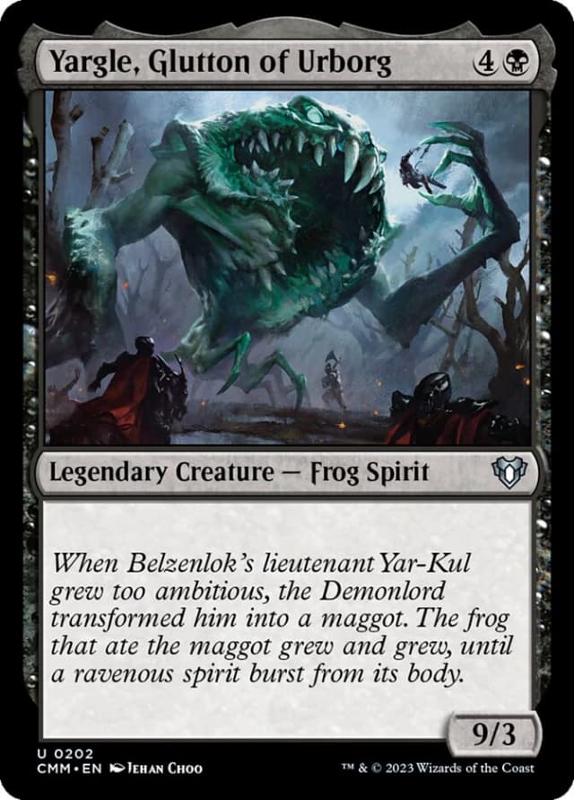 Yargle, Glutton of Urborg image