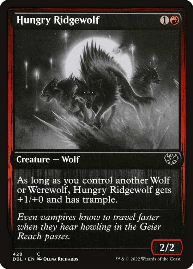 Hungry Ridgewolf image