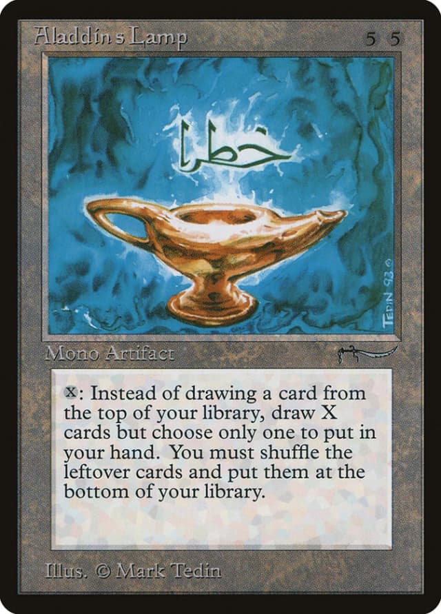 Aladdin's Lamp image