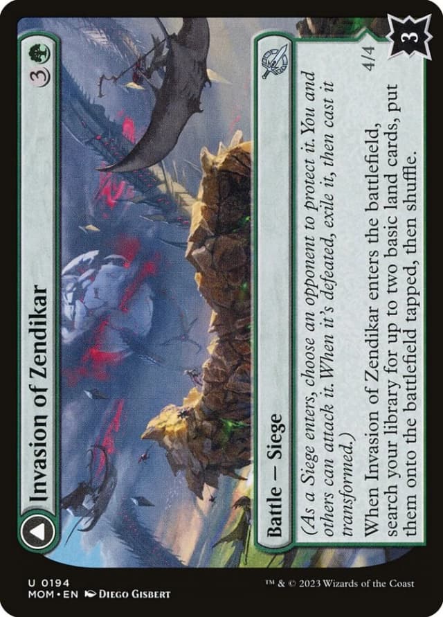 Invasion of Zendikar // Awakened Skyclave image