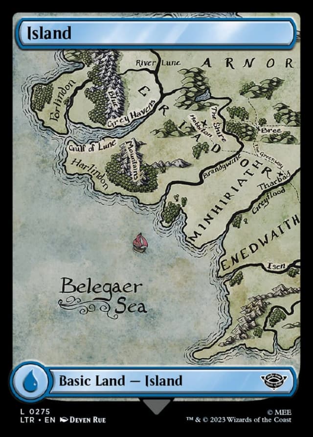 Island image