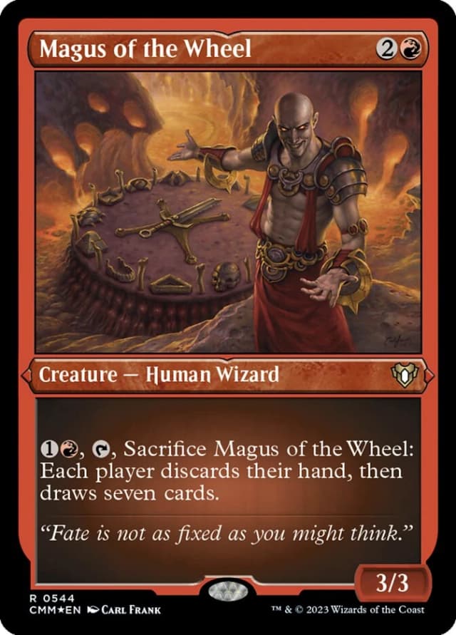 Magus of the Wheel image