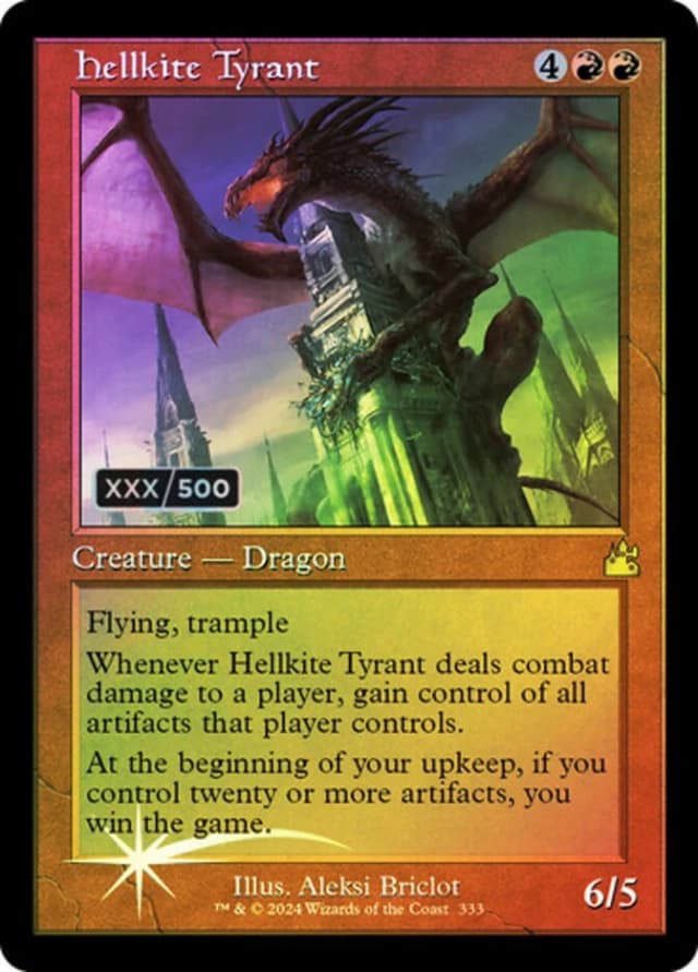 Hellkite Tyrant image