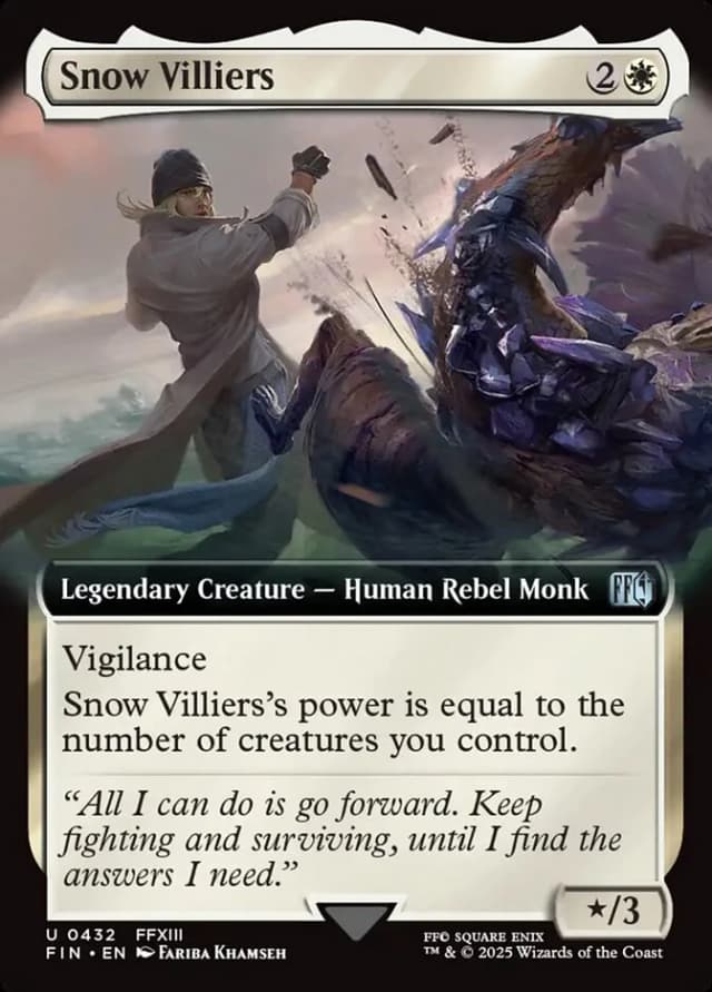 Snow Villiers image