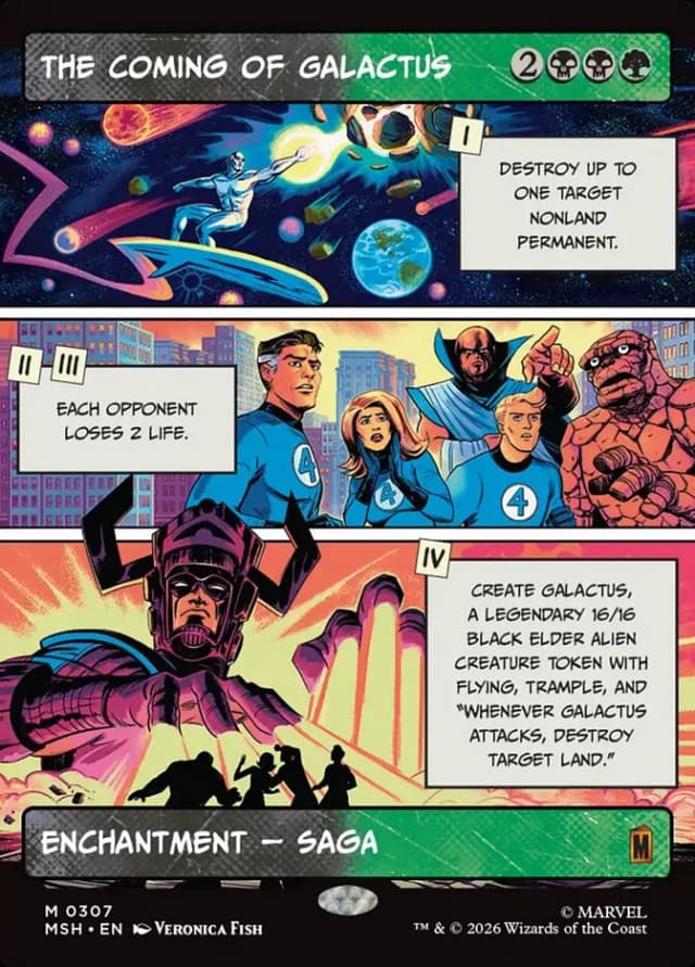 The Coming of Galactus image