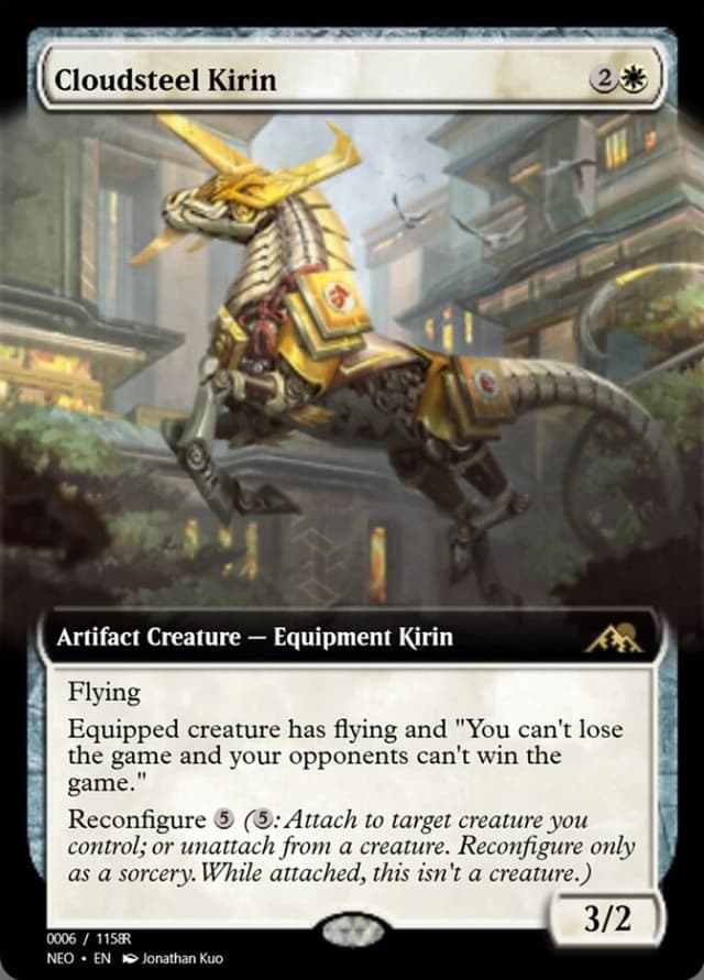 Cloudsteel Kirin image