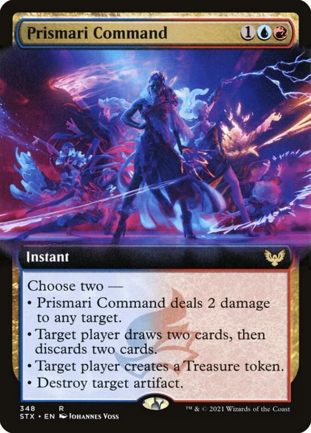 Prismari Command image