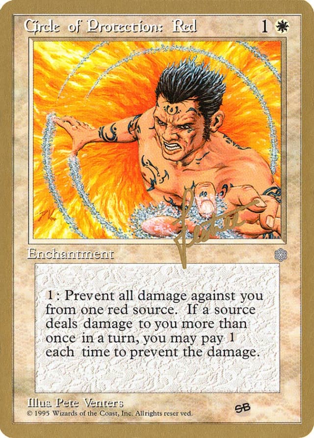 Circle of Protection: Red image
