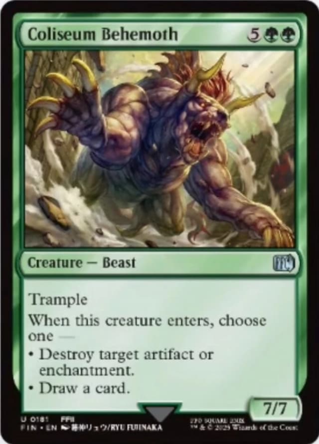 Coliseum Behemoth image
