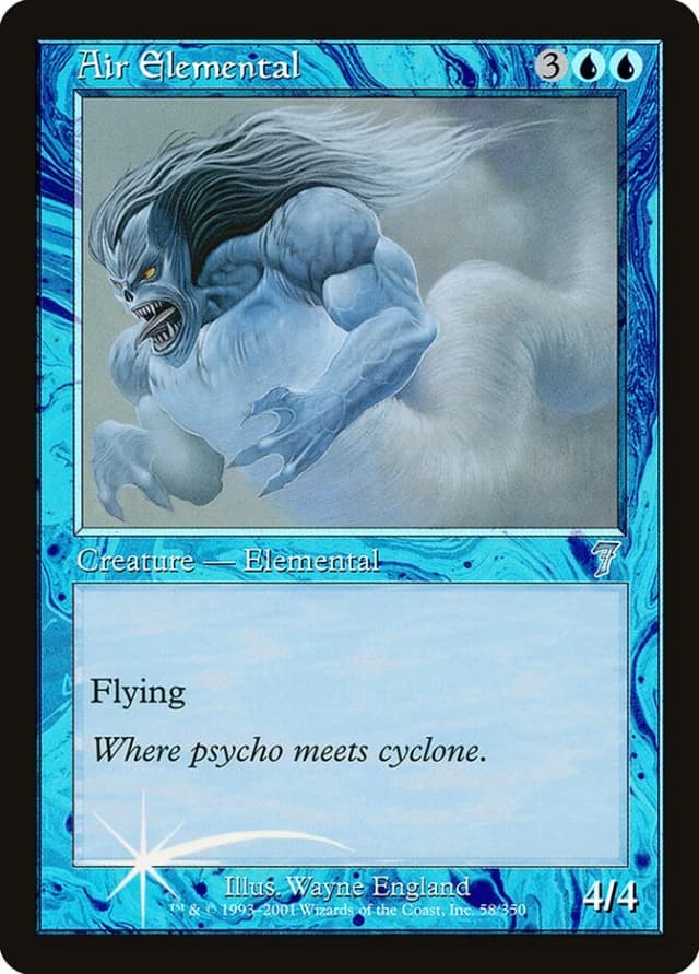 Air Elemental image