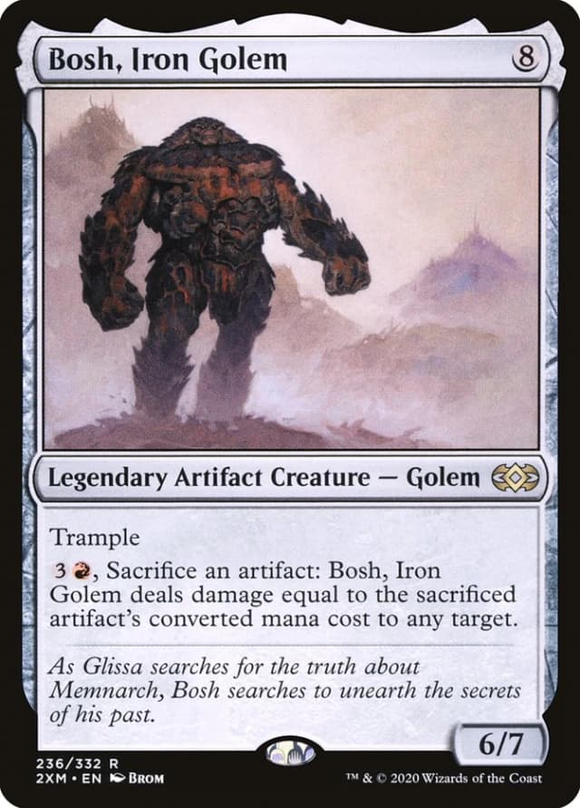 Bosh, Iron Golem image