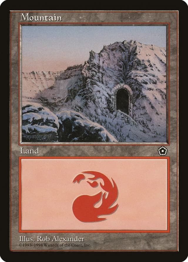 Mountain image