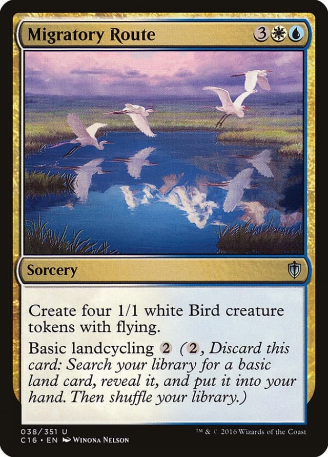 Migratory Route image