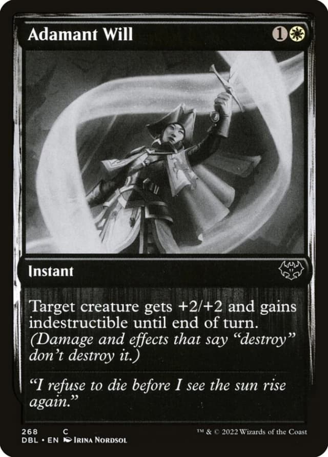 Adamant Will image