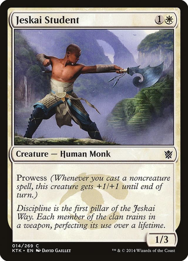 Jeskai Student image
