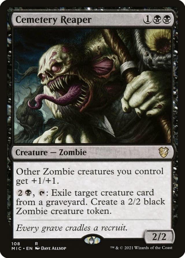 Cemetery Reaper image
