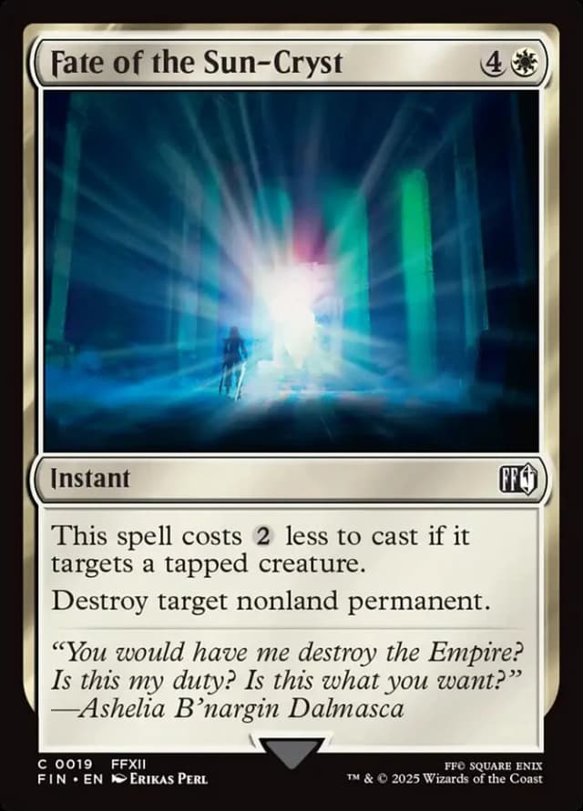 Fate of the Sun-Cryst image