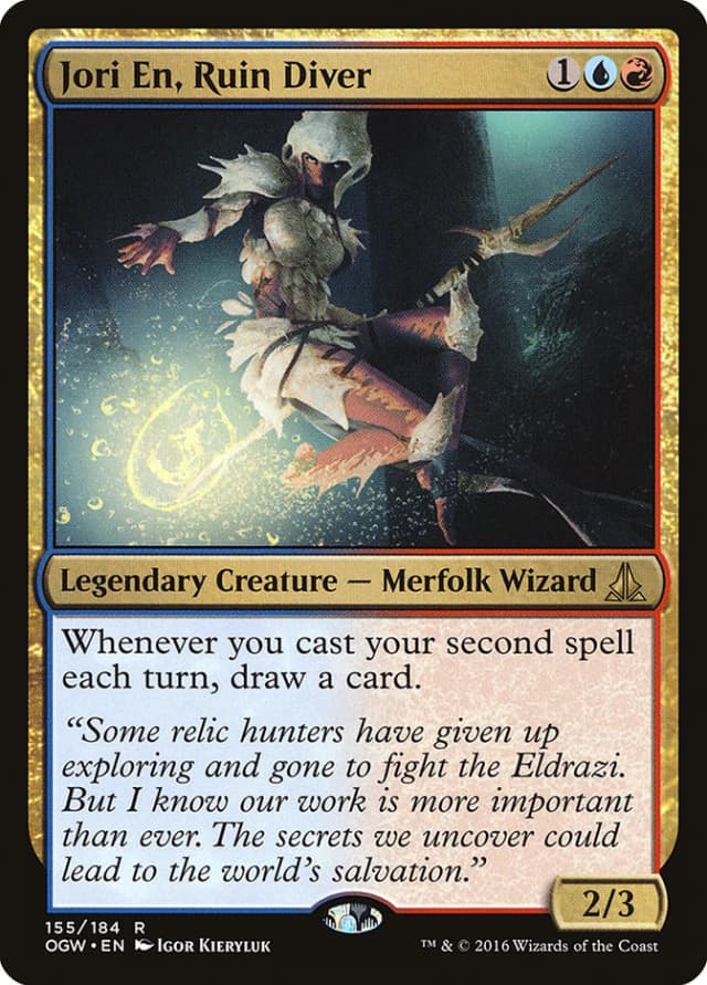 Jori En, Ruin Diver image