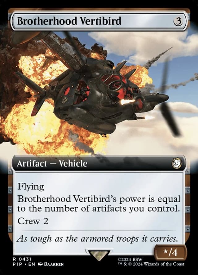 Brotherhood Vertibird image