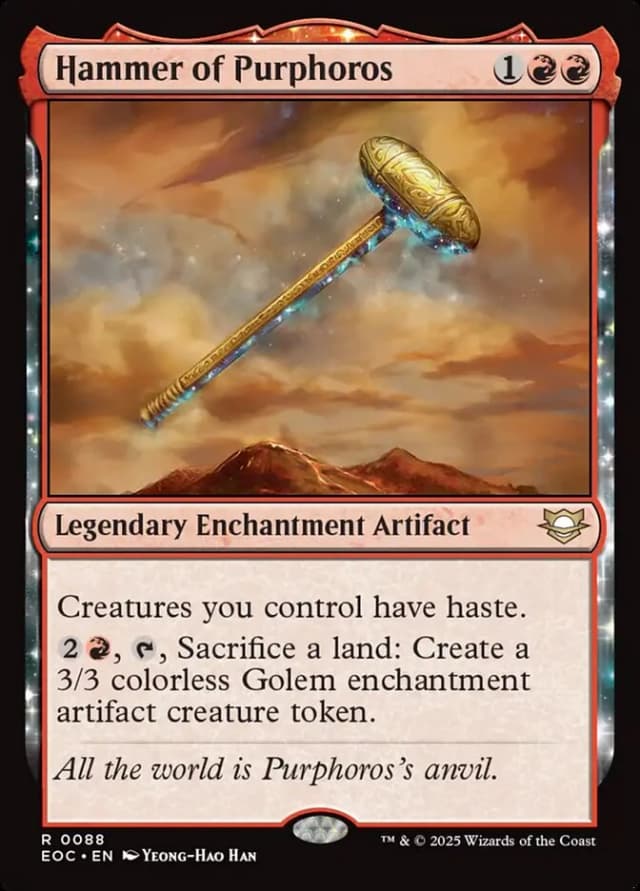 Hammer of Purphoros image