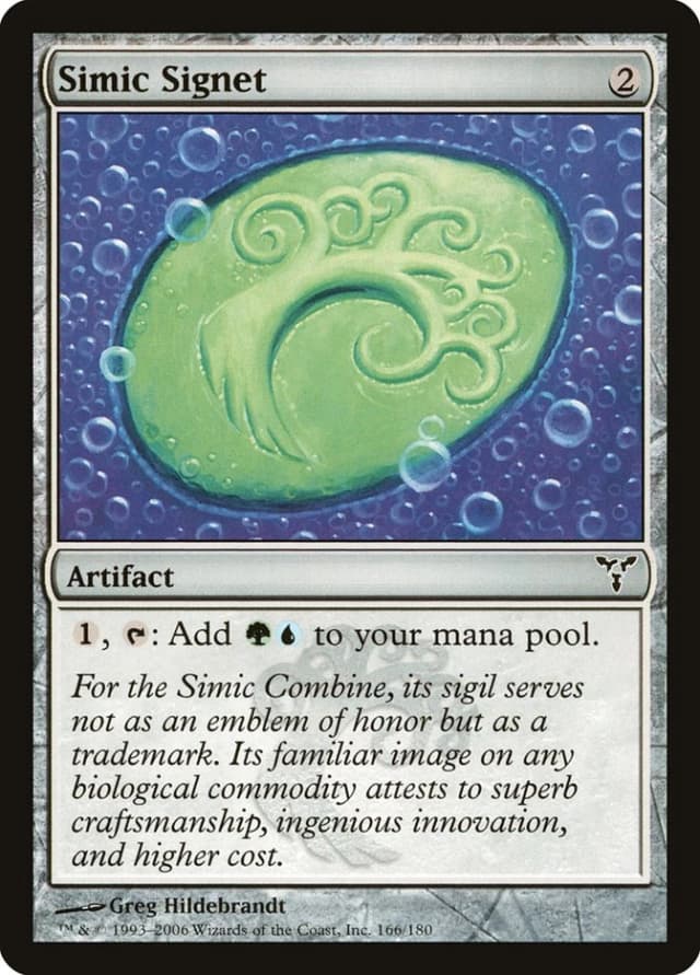 Simic Signet image