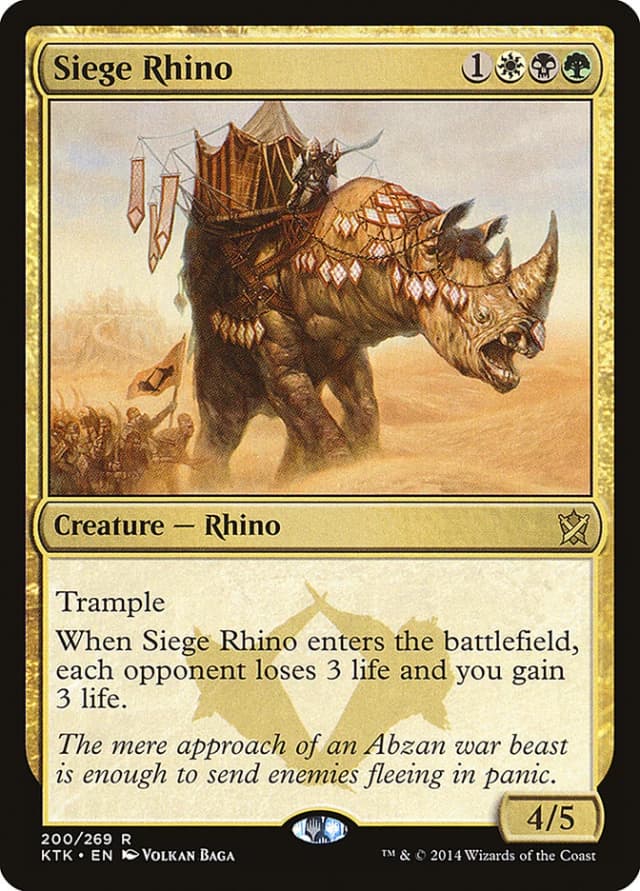Siege Rhino image