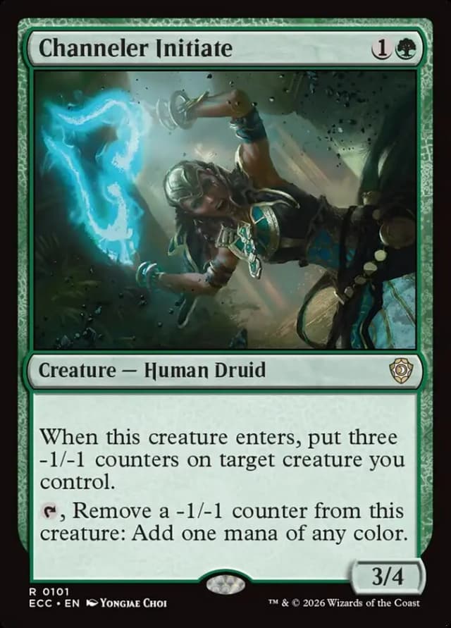 Channeler Initiate image