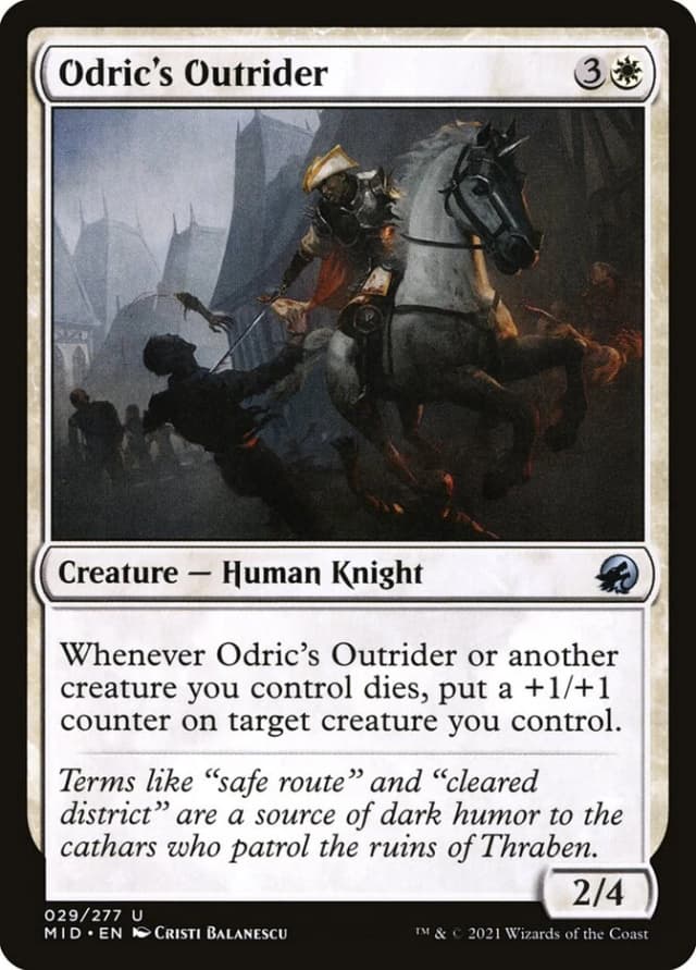Odric's Outrider image