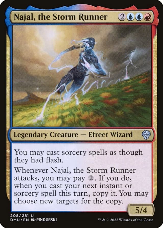 Najal, the Storm Runner image