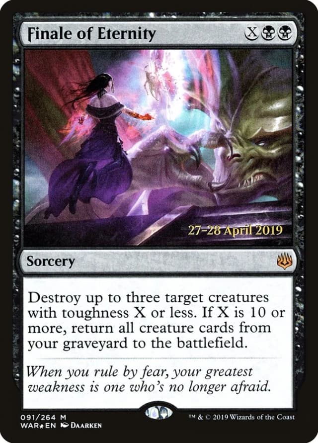 Finale of Eternity image