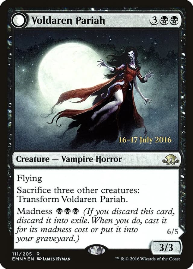 Voldaren Pariah // Abolisher of Bloodlines image
