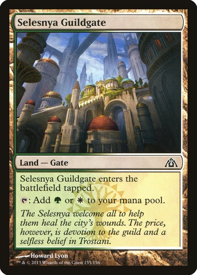Selesnya Guildgate image