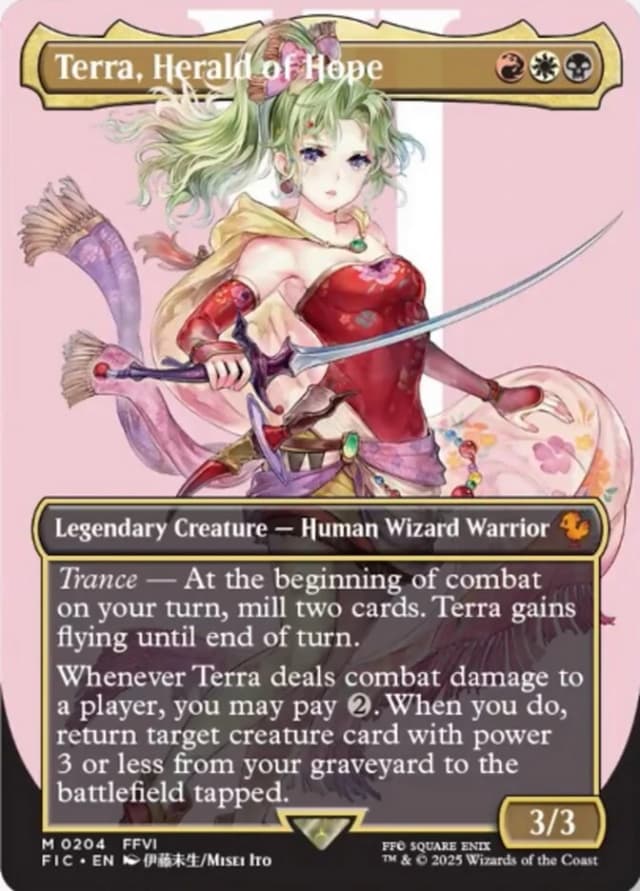 Terra, Herald of Hope image