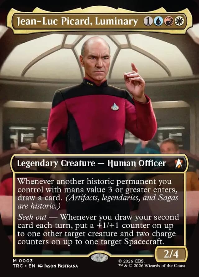Jean-Luc Picard, Luminary image