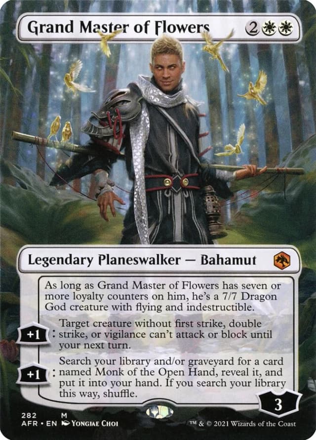 Grand Master of Flowers image