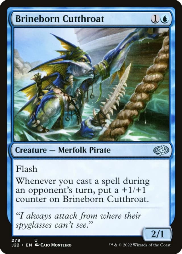 Brineborn Cutthroat image