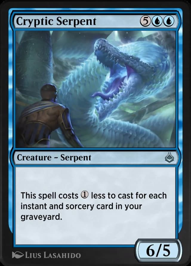 Cryptic Serpent image