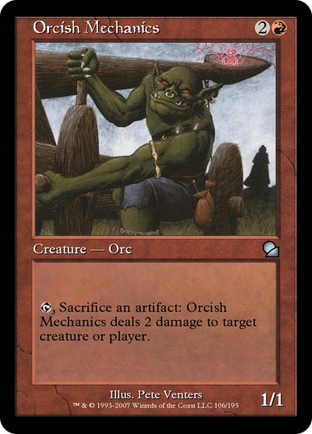 Orcish Mechanics image