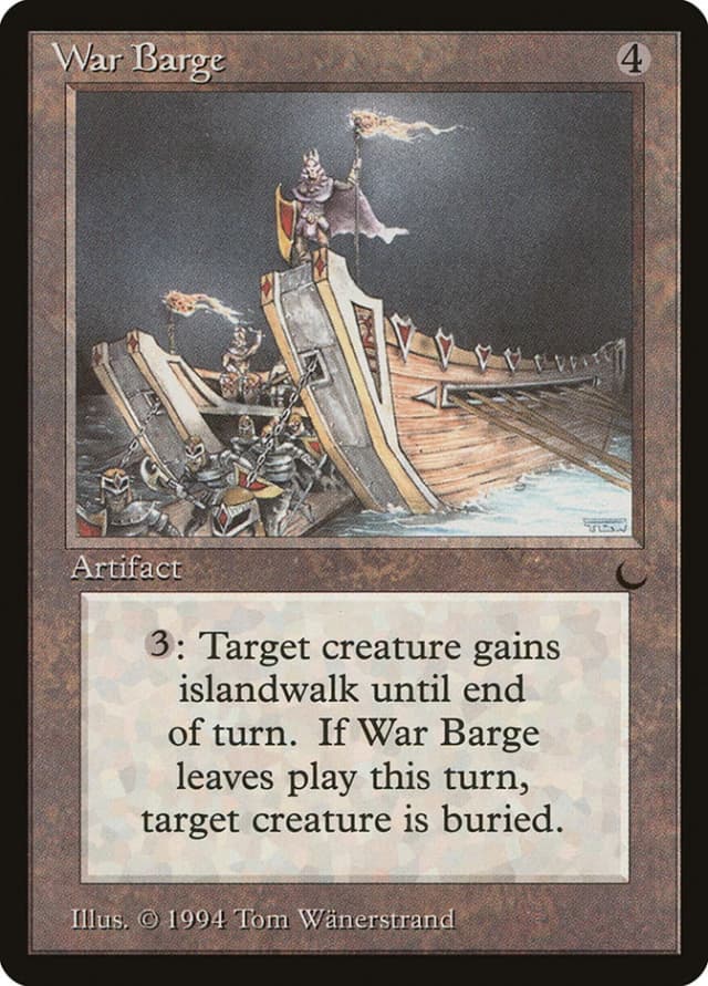 War Barge image