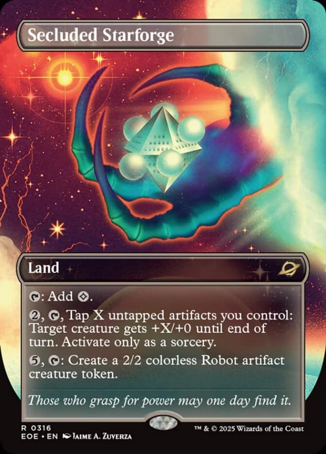 Secluded Starforge image