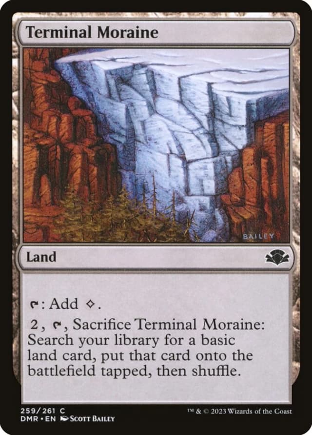 Terminal Moraine image